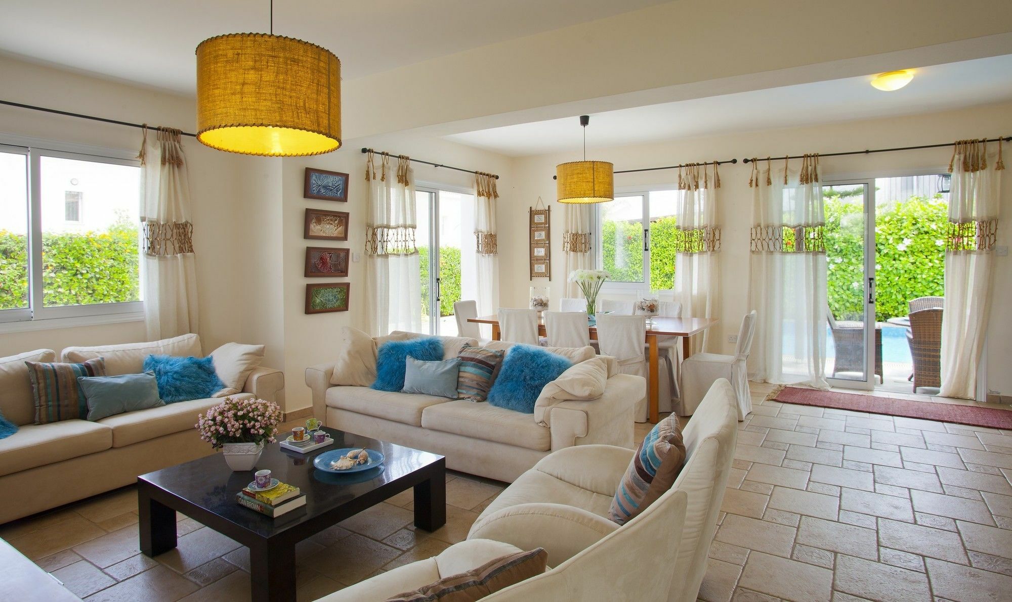 Villa Skyros Pernera Esterno foto
