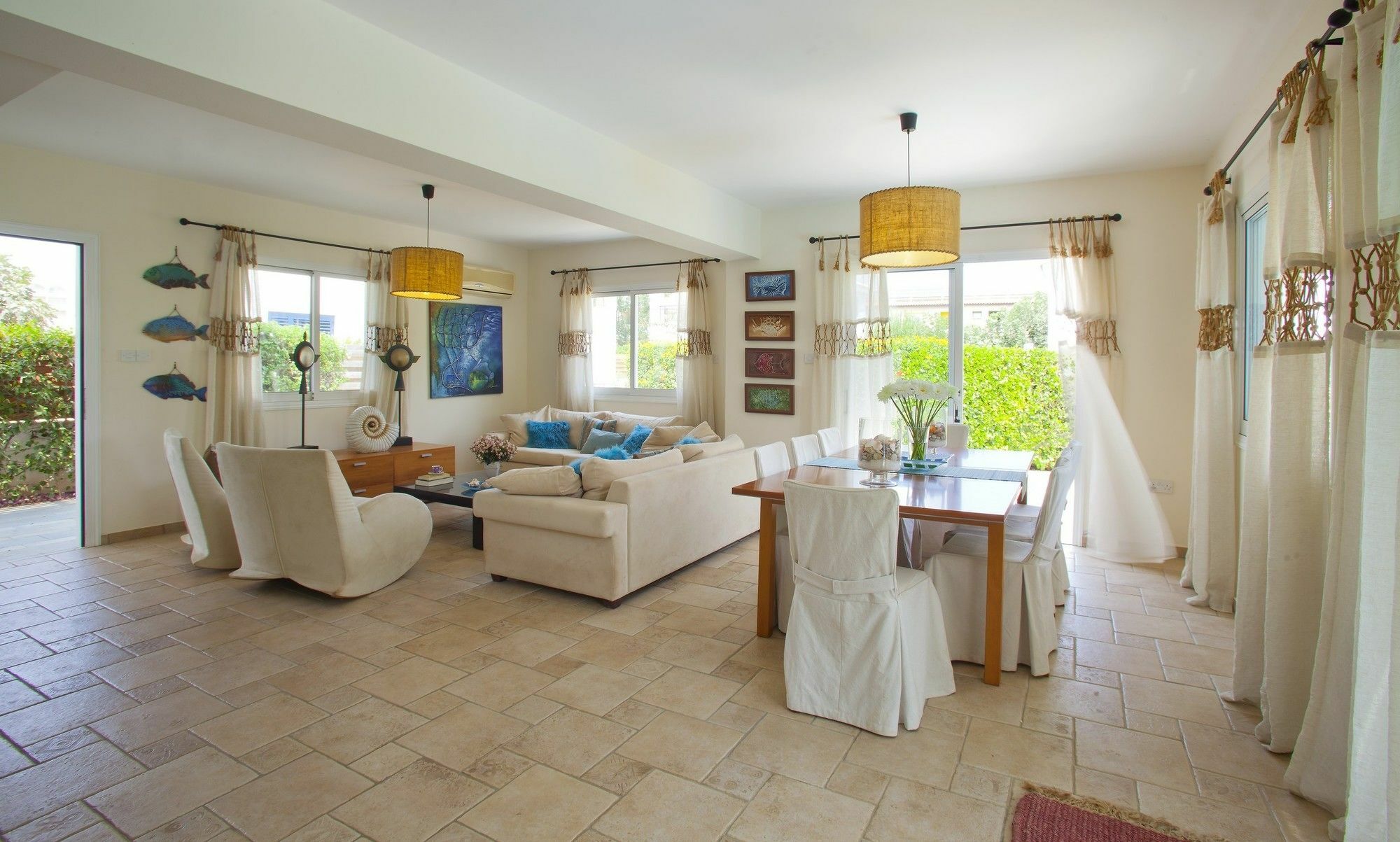 Villa Skyros Pernera Esterno foto