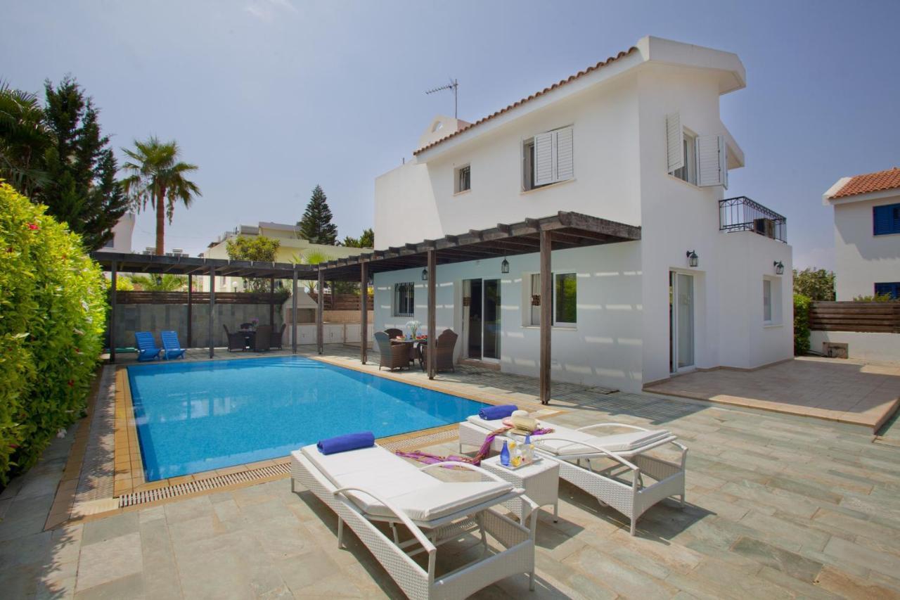 Villa Skyros Pernera Esterno foto